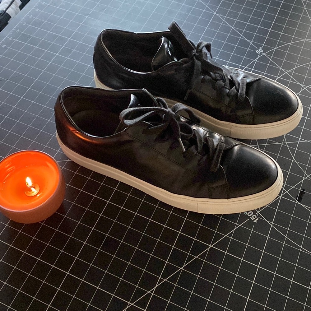 To Boot New York Adam Derrik Knox Leather Sneakers Sz. 10
